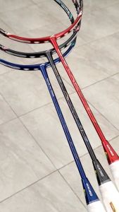 Raket Badminton HNDRD Hundred NANO NEO 7000 White & Black