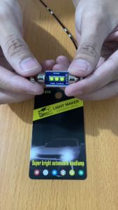 Lampu Kabin Mobil Lampu Plafon Mobil Festoon Led 31MM 36MM T10 CREE SMD 3030 2835 Light Maker