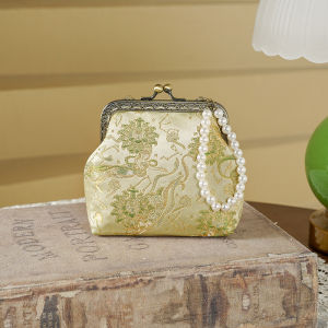 MEIFEI | Embroidered Silk Ancient Chinese Style Crossbody Bag