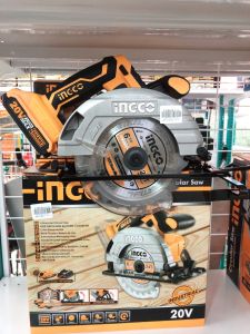 INGCO ชุดเลื่อยวงเดือนลิเธียมไร้สายแบตเตอรี่ 20V รุ่น CSLI1651 ร้านนี้ส่งเร็ว ส่งตรงจากไทย