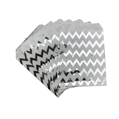 25 CHIẾC 13x18cm 5x7inch Màu Giấy Kraft Túi Giấy Cho Tiệc Cưới Sự Kiện Đặc Biệt Thanh Lịch Đa Năng Đóng Gói Quà Tặng