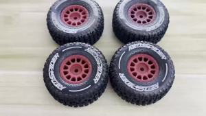 4 Chiếc Lốp Cao Su 65mm Dành Cho Xe Mô Hình RC Điện Địa Hình ARRMA Mojave 4WD Tỷ Lệ 1/14 - Thích Hợp Cho Người Lớn & Trẻ Em