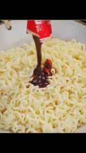 SweetCandi~Korean Style Spicy Noodles Korean Jjajangmyeon Korean Imported Instant Mixed Noodles