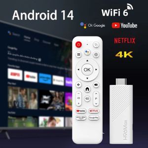 H96 MAX H313 Smart TV Stick Android 14 2.4G 5G Wifi6 Thiết Bị Phát Đa Phương Tiện Gia Đình Với Trợ Lý Giọng Nói 2GB/8GB/16GB - Bao Gồm Điều Khiển Từ Xa