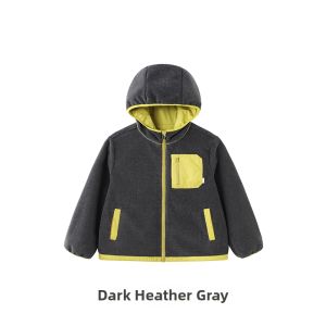 YeeHoO KIDS | Spring Autumn Warm Market-Approved Childrens Hooded Jacket