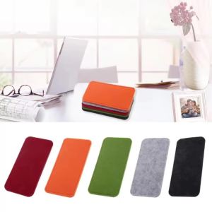 Felt Sunglasses Bags Cases Portable Soft Glasses Package Glasses Accessories Presbyopic Lens Lightweight and Portable Supplies