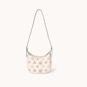 Omomi Classic Vintage HOBO Tote Bag PVC Crossbody Bag Retro Handbag Fashionable Zipper Closure Soft Synthetic Leather