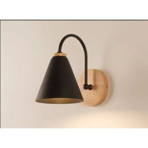 JOYINLED 1/2PCS Wall Sconce Lighting Fixture with Metal Shade Indoor Decor Wall Mount Lamp for Bedroom Hallway Living Room