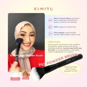 Glamoire - KIMIYU F02 Powder Brush