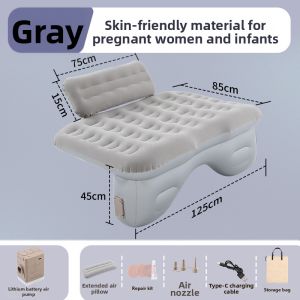 FATANTON | Automatic Inflating Rear Seat Car Mattress