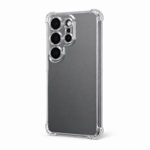 Ốp Điện Thoại Trong Suốt Chống Sốc Siêu Mềm Mại Dành Cho Samsung Galaxy S26/S25/S24/S23/S22 Ultra/A54/A34 - Vỏ Bảo Vệ TPU Trong Suốt Mềm Mại
