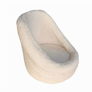 Newborn Baby Photography Props Posing Mini Sofa White Round Sofa Studio Auxiliary Accessories Baby Furniture Studio Posing Sofa