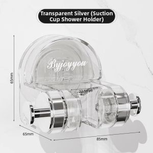 Portable Kid Safe No Drill Shower Head Bracket