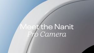 nanit Baby Monitor Pro Smart WiFi Camera &Floor Stand Smart App Breath Tracking Night Vision 2-Way Talk Back Smart Alerts Tracking Temperature & Humidity Soothing Baby to Sleep