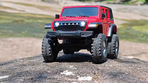 Xe Địa Hình Điều Khiển Từ Xa JJRC Mô Hình Jeep Wrangler – Xe RC 4 Bánh Off-Road Cho Bé Trai