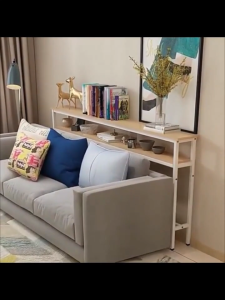 Sofa organizer storage rack books shelves organizer storage racks narrow bedside cabinet space savers wall gap strip table desk organisers Iron Bedside Cabinet Sofa Side Table Shelf Organizer Storage Rack