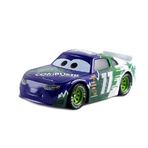 Takara Tomy | Cars Lightning McQueen Metal Die Casting Anime Figure Storm Jackson Racing Toys Dinoco Childrens Birthday Gifts Collectibles