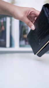 [FREE BOX] CEKA Dompet Wanita Panjang Beta Long Wallet Kulit Croco Kekinian Dengan Resleting Import