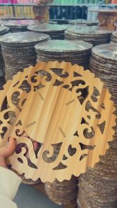 Dulang Hanataran Kahwin Tunang Set Murah Kayu Hiasan Dulang Kayu Putih Dulang Kahwin Hantaran Hidden Tray Cake Deco