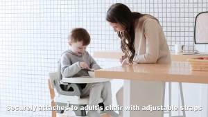 Mastela Deluxe Comfort and Toddler Folding Booster Seat Kursi Makan Bayi