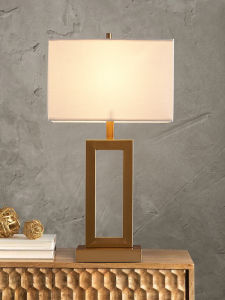 Modern Chinese Style Bedside Lamp
