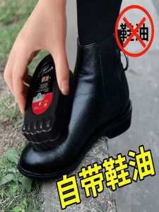 Double-Sided Shoe Cleaning Sponge High-End Maintenance Brightening Leather Shoe Cleaner Lazy Persons Shoe Polisher