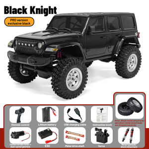 C8801 Pro 4WD RC Car 1/18 Scale Model 4x4 Off-road Remote Control Climbing Vehicle 12km/h High Speed 2.4G Crawler Toys for Kids