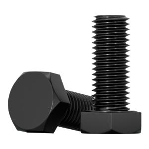 TIANZHUOJINSHU | 316 Stainless Steel Blackened Hexagon Screw