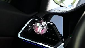 Car Air Freshener Scent Car Vent Perfume Refresher Minyak Wangi Pewangi Kereta