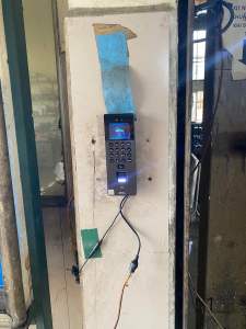 Máy Chấm Công Vân Tay và Khuôn Mặt ZKTeco SenseFace 2A
