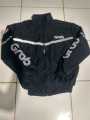 jaket grab hitam versi baru. 