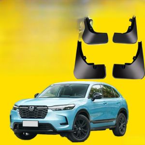 Thickened Original Mudguards for Honda HRV 23 Models Car Front And Rear Wheel Accessories Rubber Material Support Installation