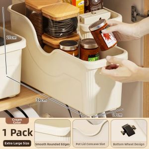 Multi-function Kitchen Storage Rack