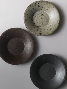 JOTO | Handmade Coarse Earthenware Tea Cup Mat Japanese Tea Ceremony