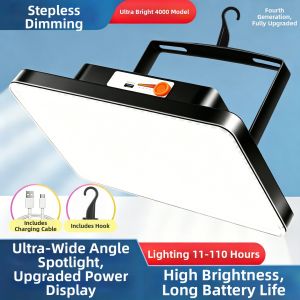 BOOMING LIGHTING | Charging Rechargeable Ultra Bright LED Light