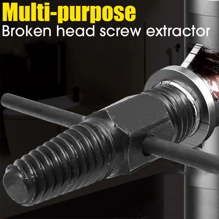Double Head Wrench Faucet Valve Broken Screw Extractor Set Pipe Remover ...