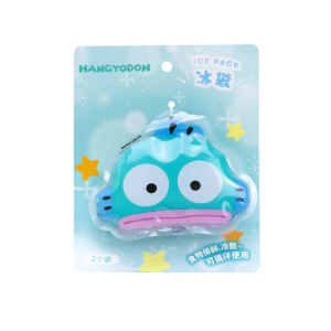 Adorable Cartoon Ice Bag Food Preservation Cold Compress Reusable Cinnamon Dog Design Kitchen Cooking Utensils Mini Ice Tray