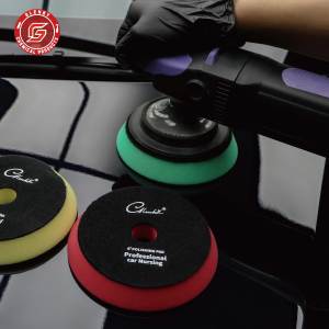 1 Pcs 5 Inch Sponge Buffing Pads Foam Polishing Pads Kit 6in Sanding Disc Wheels For Car Buffer Polisher Polishing Waxing