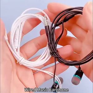 Gaming wired earbuds USB type C 3.5mm in ear earphone with mic stereo call headset earphones for Oppo Xiaomi Huawei computer