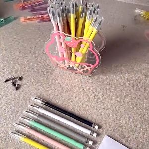 🔥chageey👍 Unlimited Use Pencil Black Technology Macaron Color Pencil Portable Durable Pencil