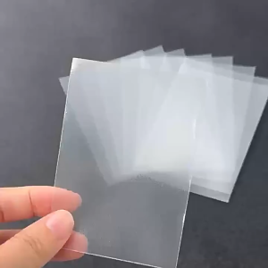 Card Protector Cover For Digimon Photocard Matte Shield 66x91mm 100pcs