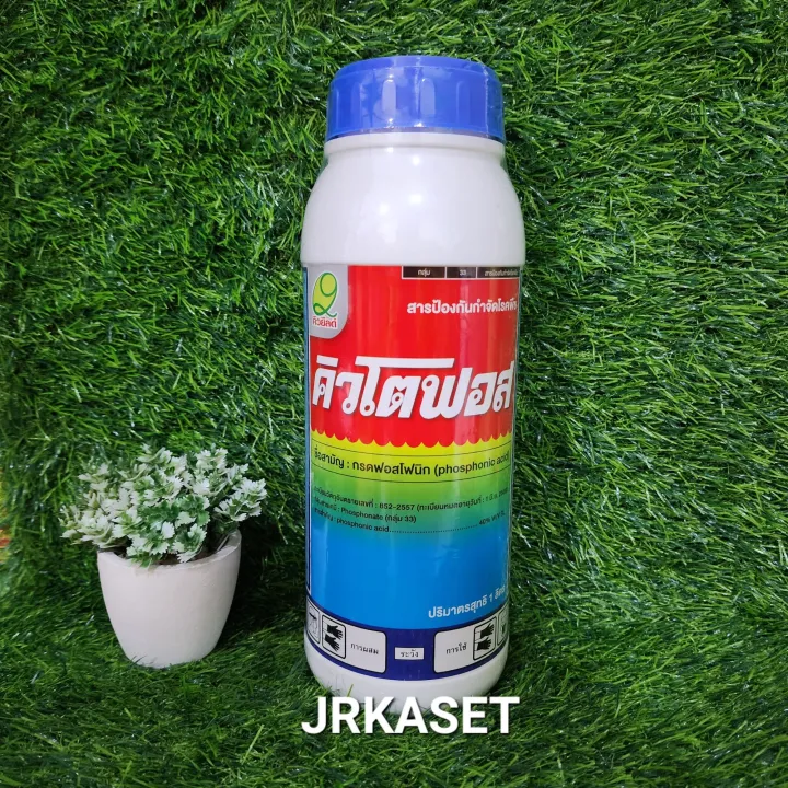 คิวโตฟอส 1L. สารฟอสฟอนิก แอซิด ป้องกันโรคพืชทุเรียน