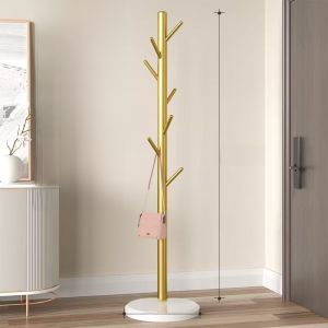 Minimalist Iron Art Clothes Hanger Rack Bedroom Living Room Stand Modern Simple Design Home Furniture Clothes Hanger