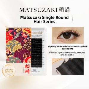 Matsuzaki | Natural Velvet Matte Individual Eyelashes Extensions Single Hair