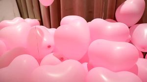 ลูกโป่งหัวใจสีพาสเทล (แพค10/20ชิ้น) ขนาด 10 นิ้ว ลูกโป่งเนื้อแมท สำหรับตกแต่งงานปาร์ตี้