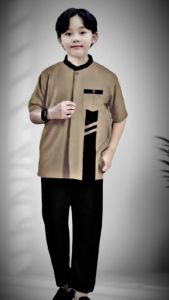 Promo Setelan Koko Baju Muslim Anak Laki-Laki Termurah Usia 2-11 Tahun