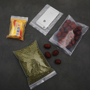 Airtight Resealable Plastic Bags for Food Storage Fridge Freezer Household Portioning Fresh Keepin