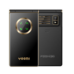 YEEMI M3 LTE 4G Flip CellPhone 1800mAh 2.8‘’ Display GSM 2G Dual SIM Big Keyboard Loud Voice Mobile Phone For Elderly