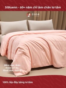 SILKUEEN | Chăn Lụa 100% Lụa Tơ Tằm