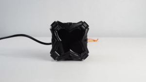Đèn LED Chiếu Điểm JALN7 4 Inch Vỏ Trắng HALO Ánh Sáng Vàng 6500K 50W IP67 Đèn Phụ Trợ Off-road Đèn Làm Việc